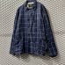 画像4: ANACHRONORM - Pen Check Linen Jacket