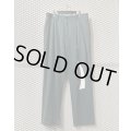 FACETASM × Coca-Cola - Stripe Super Wide Slacks