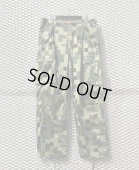 Supreme - Digital Camouflage Cargo Pants