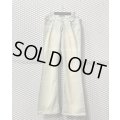 New Jeans - Hard Bleach Flared Denim Pants
