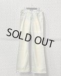 New Jeans - Hard Bleach Flared Denim Pants