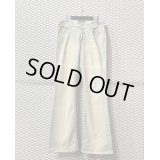 New Jeans - Hard Bleach Flared Denim Pants