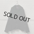 TENDERLOIN - Open Collar Rayon Western Shirt