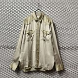 YSTRDY'S TMRRW - Fraying Western Shirt