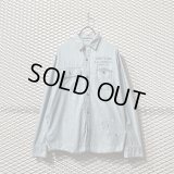 NEIGHBORHOOD - Painted Chambray Shirt