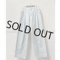 NEON SIGN - 1-Tuck Wide Denim Pants