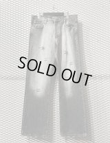 DOLCE & GABBANA - Damage Wide Denim Pants