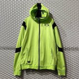 OAKLEY - Zip-up Track Hoodie (Fluorescent Yellow)