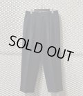 JR TOKAI - 2-Tuck Slacks (Design by YOHJI YAMAMOTO)