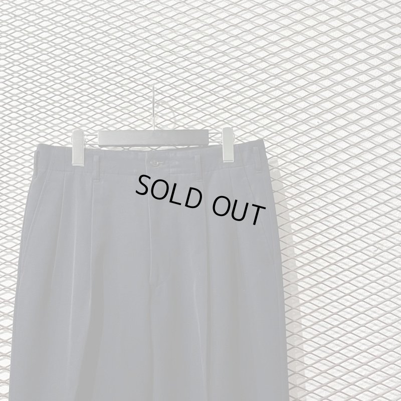 画像4: JR TOKAI - 2-Tuck Slacks (Design by YOHJI YAMAMOTO)