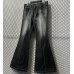 画像3: TORNADO MART - Bleach Flare Denim Pants (Black)