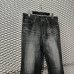 画像2: TORNADO MART - Bleach Flare Denim Pants (Black) (2)