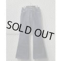 Wrangler - Flare Denim Pants (Indigo)
