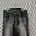 画像4: TORNADO MART - Bleach Flare Denim Pants (Black)