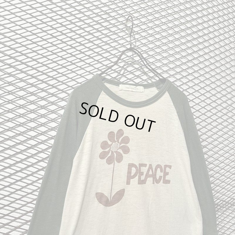 画像2: Inpaichthys Kerri - "PEACE" Raglan Tee