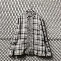 GOODENOUGH - Check Switching Shirt