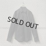 Alexander McQueen - Belt Design Dress Shirt