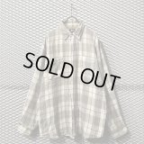 STUSSY - 90's Check Flannel Shirt