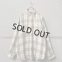 STUSSY - 90's Check Flannel Shirt