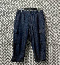 GOODENOUGH - 00's Denim Cargo Pants