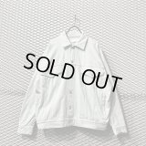 NEON SIGN - "Scratch" Denim Jacket