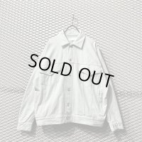 NEON SIGN - "Scratch" Denim Jacket