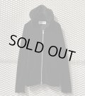 TMT - Velours Zip-up Hoodie
