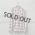 HYSTERIC GLAMOUR - Ombre Check Rayon Western Shirt