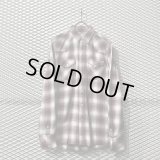 HYSTERIC GLAMOUR - Ombre Check Rayon Western Shirt