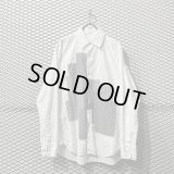 GANRYU - Multi Pattern Check Switching Shirt