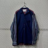 COMME des GARCONS SHIRT - Different Material Switching Over Shirt