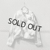 M - Bleach Denim Jacket (White)