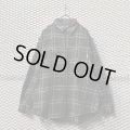 NEIGHBORHOOD - Cut-off Collar Check Shirt