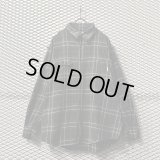 NEIGHBORHOOD - Cut-off Collar Check Shirt
