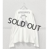HYSTERIC GLAMOUR - 90's "PORNOGRAPHIC" L/S Tee