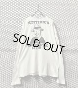 HYSTERIC GLAMOUR - 90's "PORNOGRAPHIC" L/S Tee