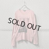 MICHEL KLEIN - Photo L/S Tee (Pink)