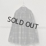 SUSAN GRAVER - Ombre x Leopard Switching Velours Shirt