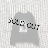 MICHEL KLEIN - Photo L/S Tee (Black)