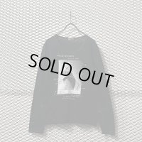 MICHEL KLEIN - Photo L/S Tee (Black)