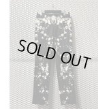 GIVENCHY - Flower Pattern Straight Slacks