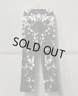 GIVENCHY - Flower Pattern Straight Slacks