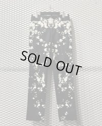 GIVENCHY - Flower Pattern Straight Slacks