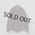 TORNADO MART - Velor Open Collar Shirt (Burgundy)