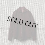 TORNADO MART - Velor Open Collar Shirt (Burgundy)