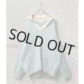 monkey time - V-neck Aran Knit