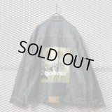 aka demiks - 90's Graphic Denim Jacket
