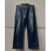 画像1: MASTER PIECE - Stitch Design Wide Denim Pants (1)