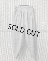 NEON SIGN - Slit Design Check Pants
