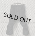 NEMETH - 90's 6-Button Saruel Pants (Black)